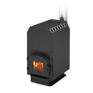 Печь Теплодар ТОП-модель 140 с чугунной дверцей [CLONE]