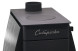 Воздухогрейная печь Сибирячка-12 с кожухом из нержавеющей стали